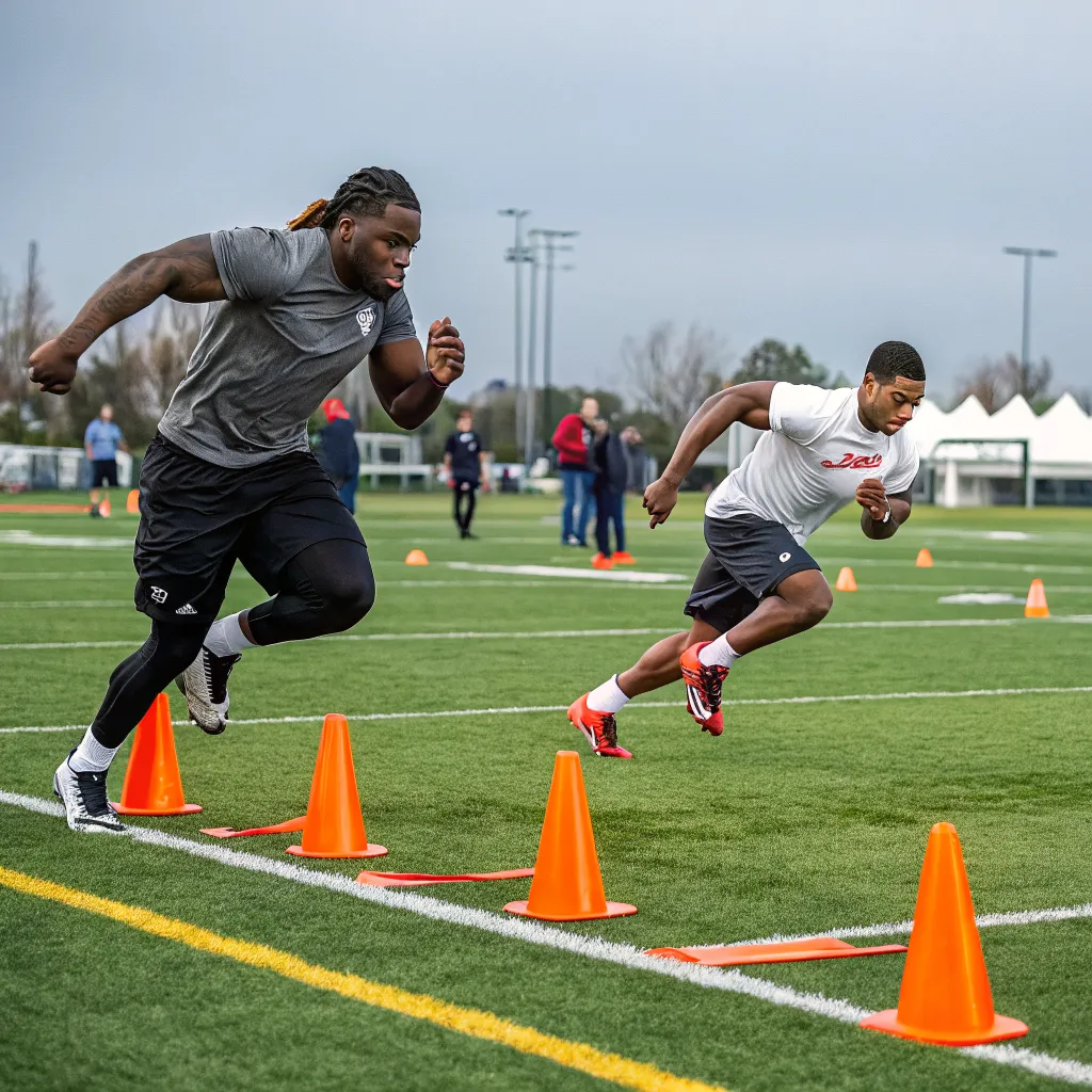 Speed & Agility Session